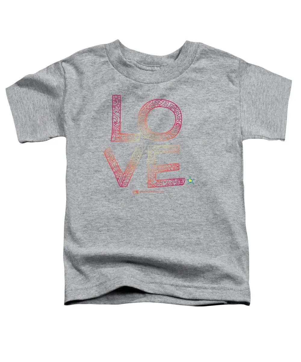Love - Toddler T-Shirt