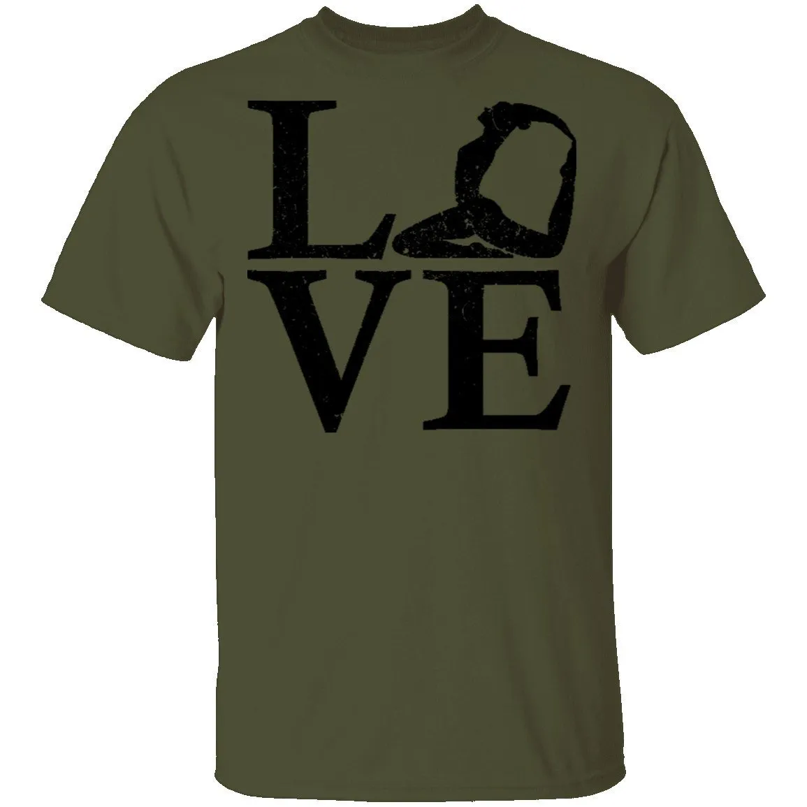 Love Yoga T-Shirt