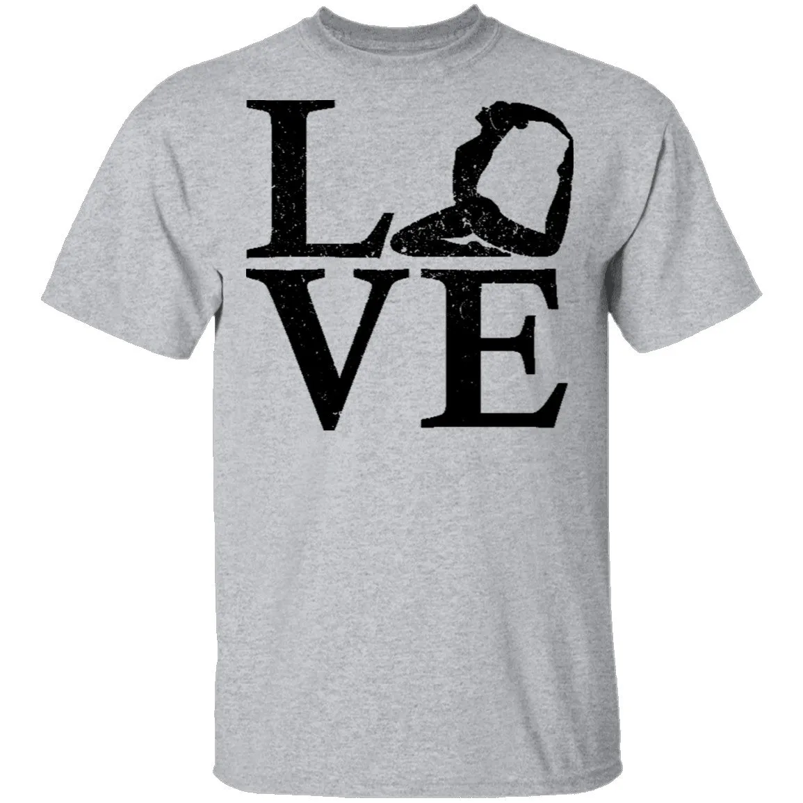 Love Yoga T-Shirt