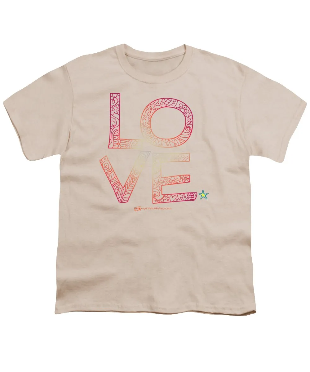 Love - Youth T-Shirt