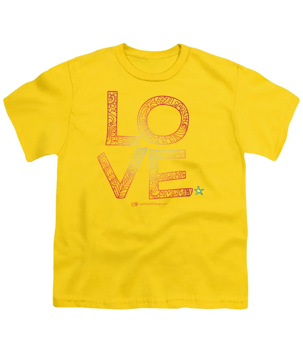 Love - Youth T-Shirt