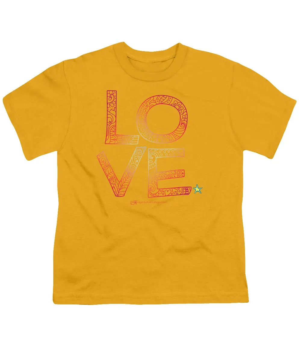 Love - Youth T-Shirt