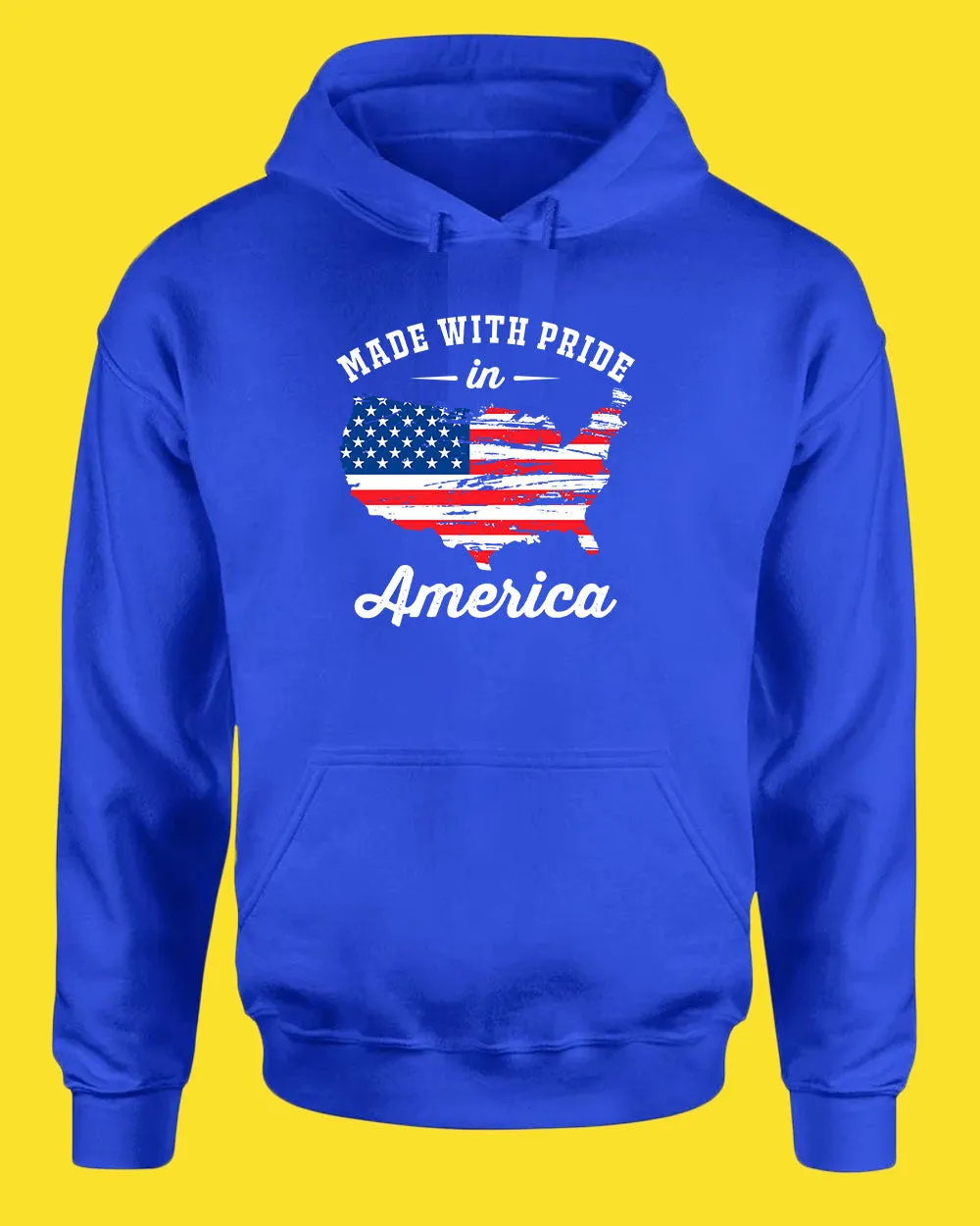 Made With Pride In America hoodie USA Flag hoodie