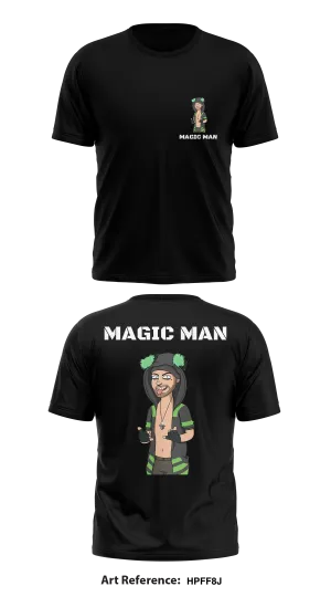 Magic Man Store 1 Core Men's SS Performance Tee - HpfF8J