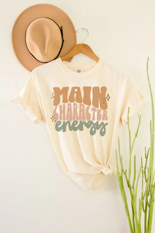 Main Character Energy Oversized Top
