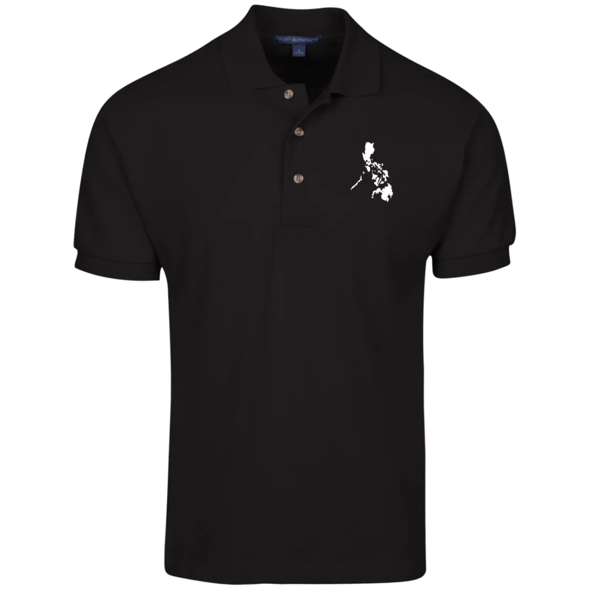 Map of Philippines Cotton Knit Polo