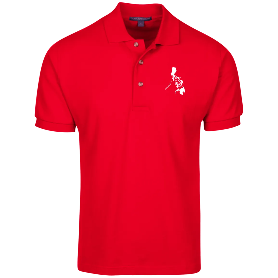 Map of Philippines Cotton Knit Polo