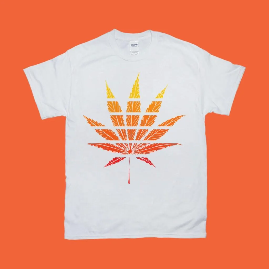 Marijuana Weed Leaf Shirt, Cannabis tshirt, Retro Stoner Shirt, Stoner Gifts, Weed Lover, Graphic Shirt, Stoner Apparel, Weed Gifts