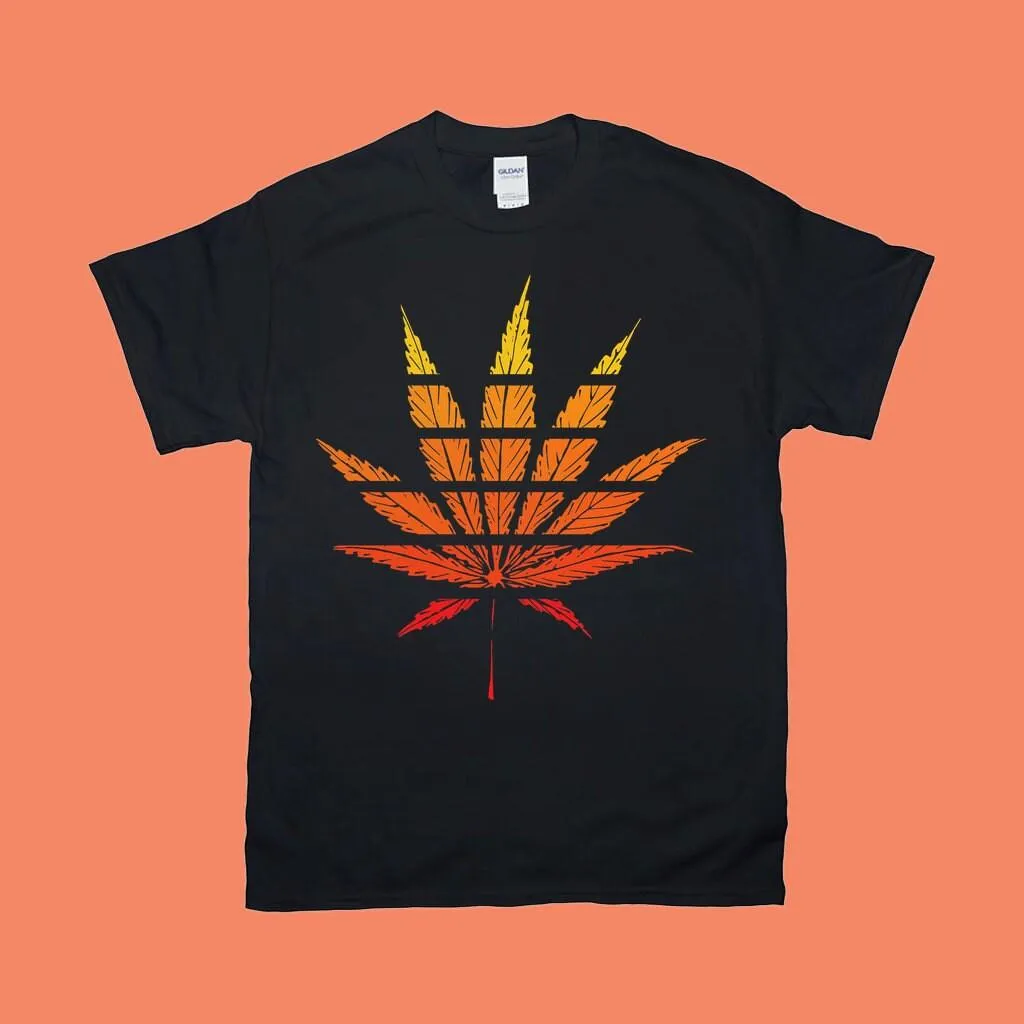 Marijuana Weed Leaf Shirt, Cannabis tshirt, Retro Stoner Shirt, Stoner Gifts, Weed Lover, Graphic Shirt, Stoner Apparel, Weed Gifts