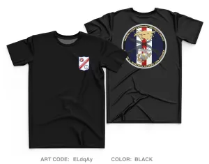 Marine Corps Embassy Security Group, Region 1 HQ Core Men's SS Performance Tee - ELdqAy