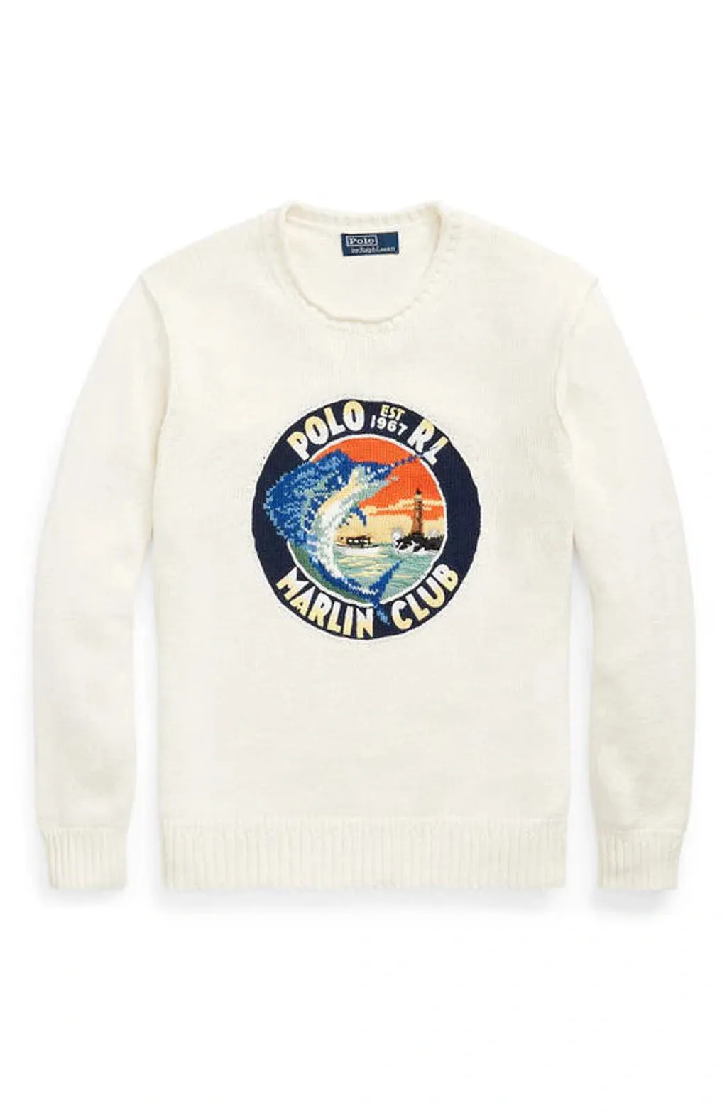 Marlin Club Sweater