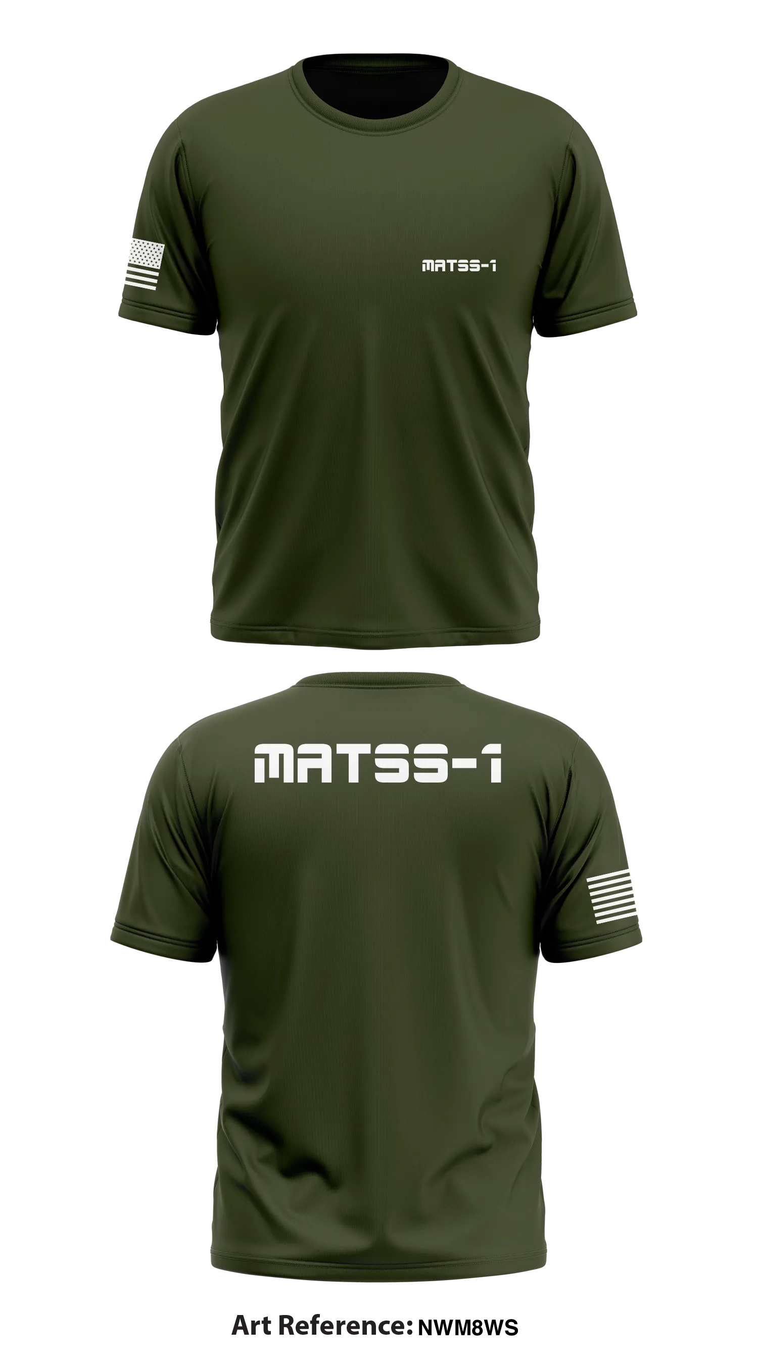 Matss-1 Store 1 Core Men's SS Performance Tee - nWm8WS