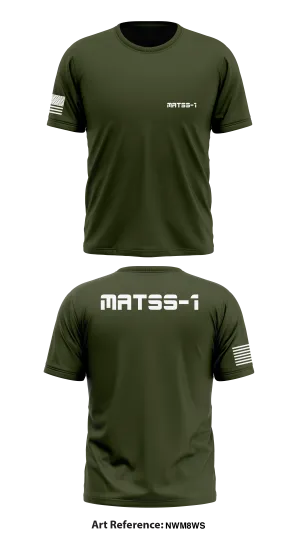 Matss-1 Store 1 Core Men's SS Performance Tee - nWm8WS