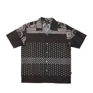 MAUI AND SONS POLO BUTTON DOWN SHORT SLEEVES - BROWN BRN