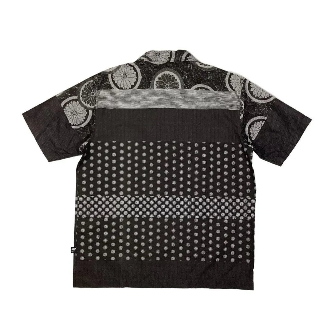 MAUI AND SONS POLO BUTTON DOWN SHORT SLEEVES - BROWN BRN