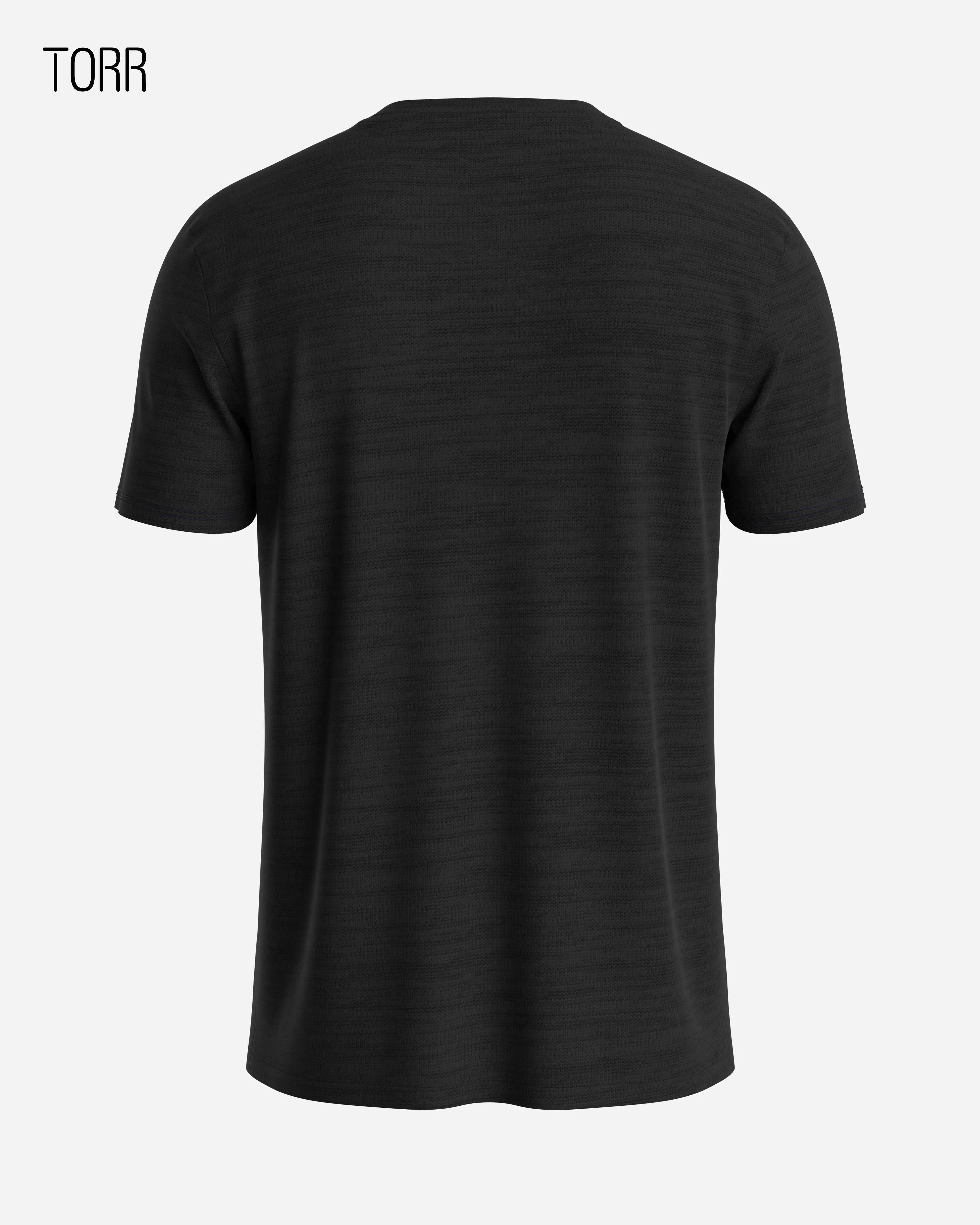 Men's Activewear T-shirt | Black Mell