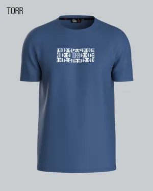 Men's Activewear T-shirt |  Denim
