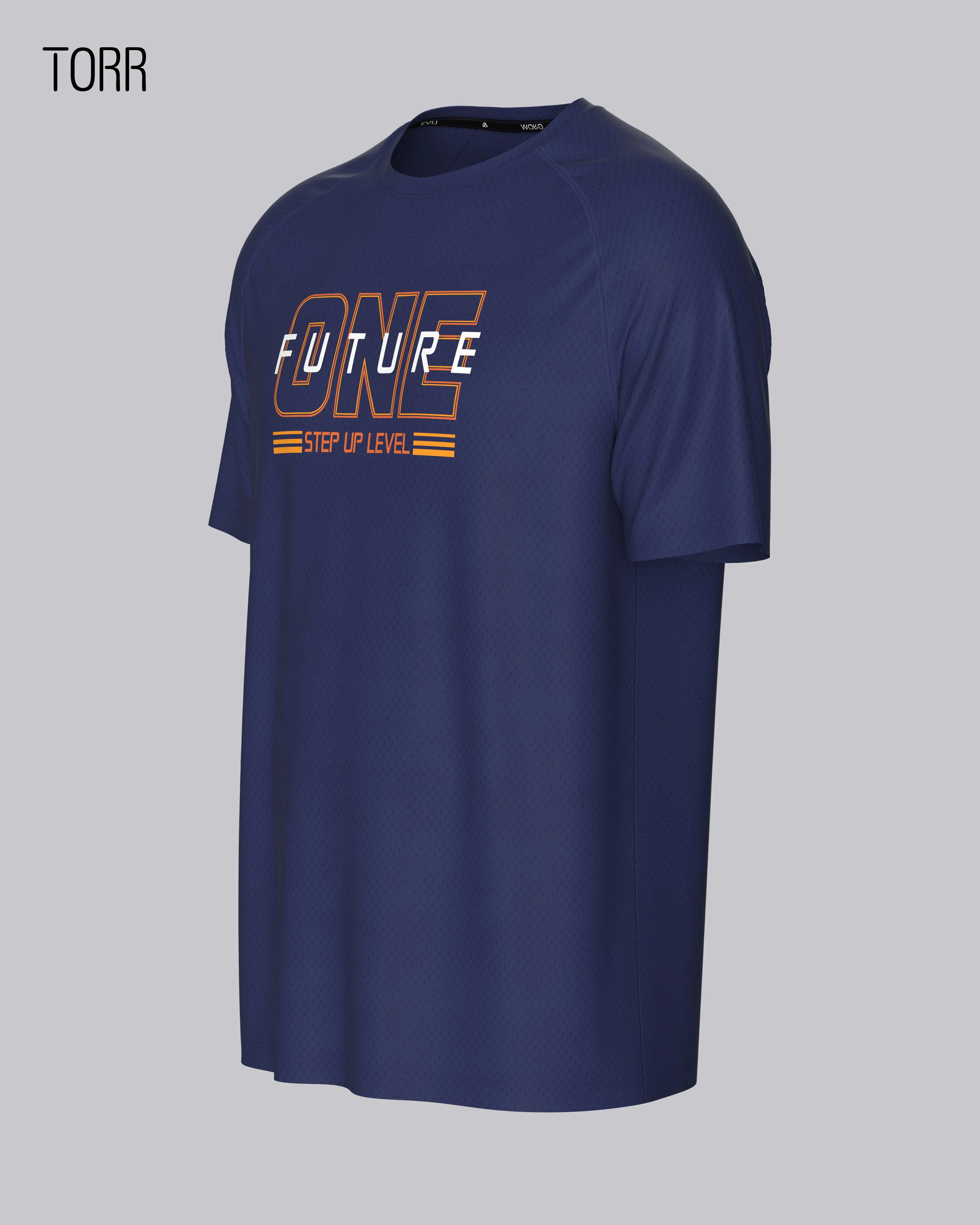 Men's Activewear T-shirt | DK. Navy