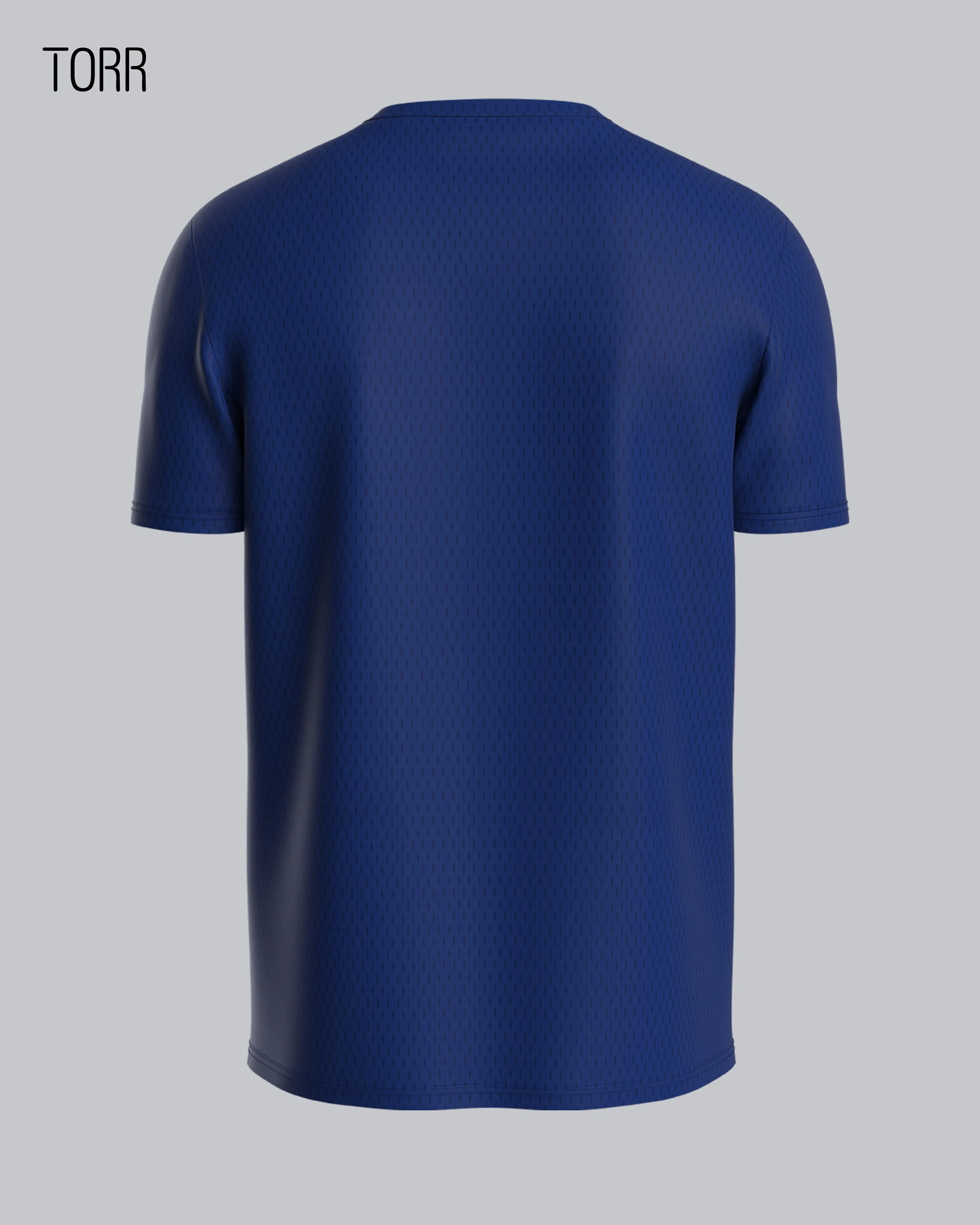 Men's Activewear T-shirt | Royal