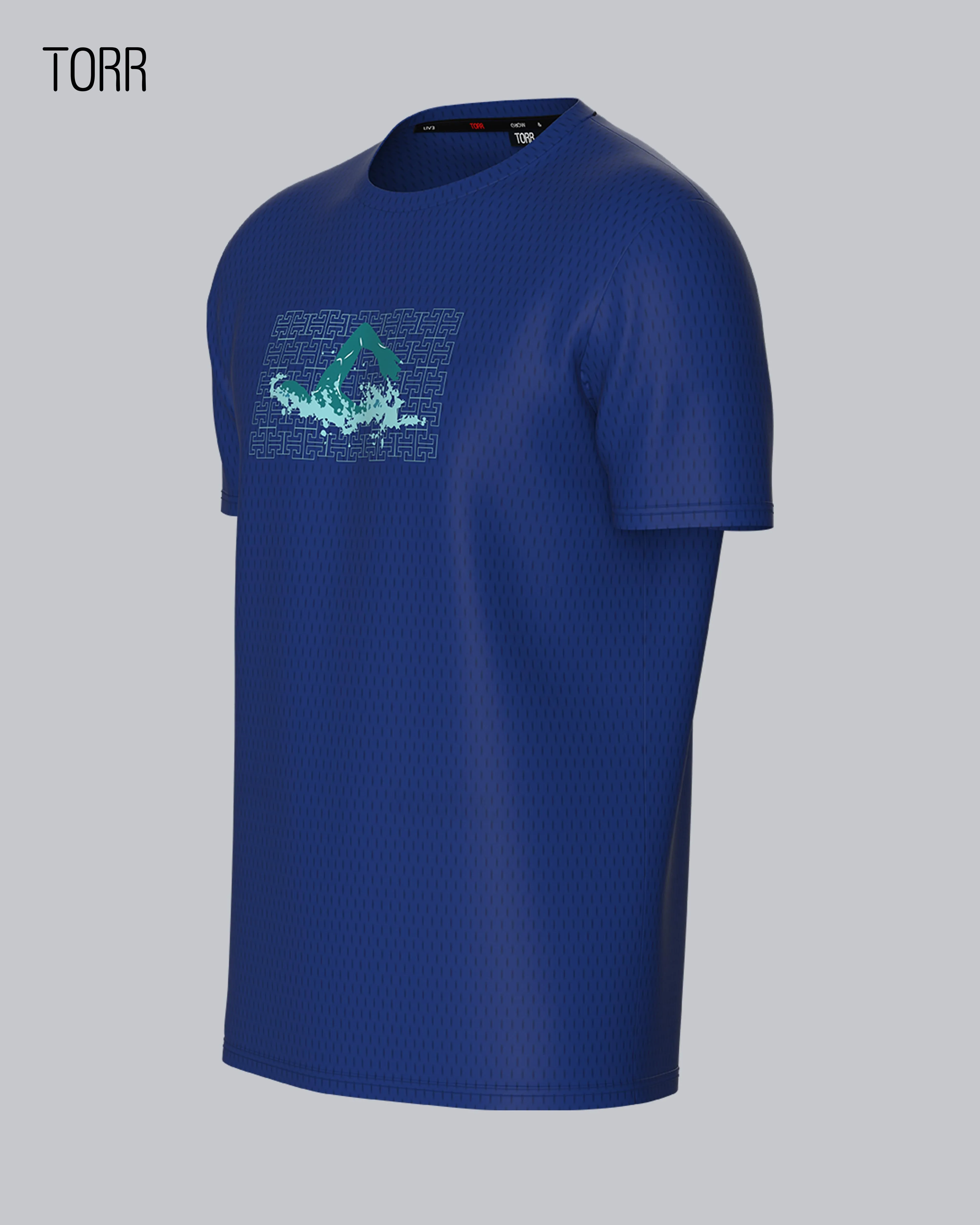 Men's Activewear T-shirt | Royal