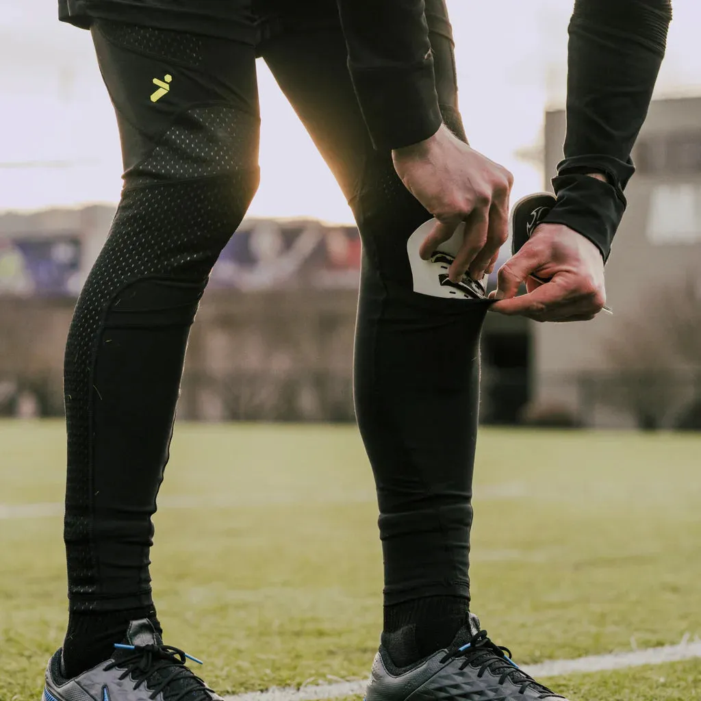 Men's Bodyshield Turf Burn Leggings (BSTBLEG2BK)