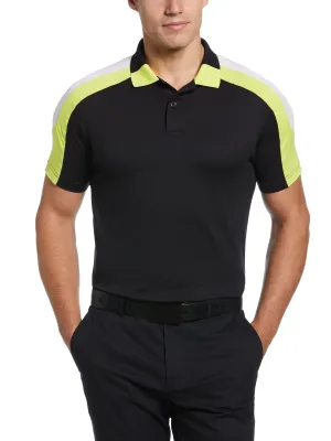 Mens Callaway X Digital Linear Engineered Block Golf Polo