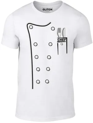 Men's Chef Whites T-shirt