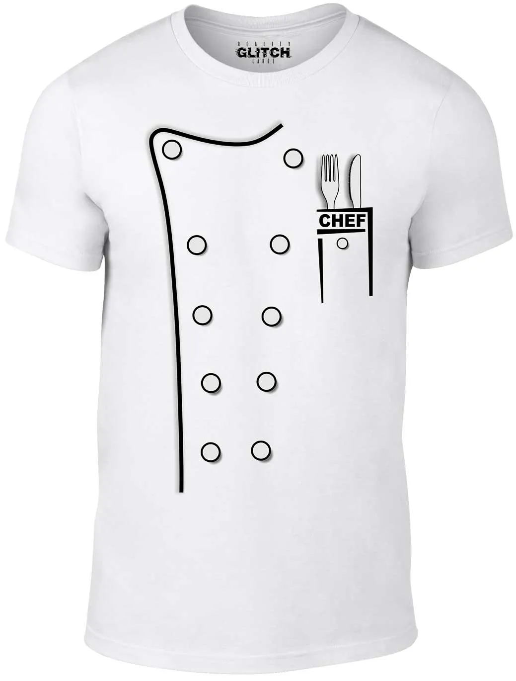 Men's Chef Whites T-shirt