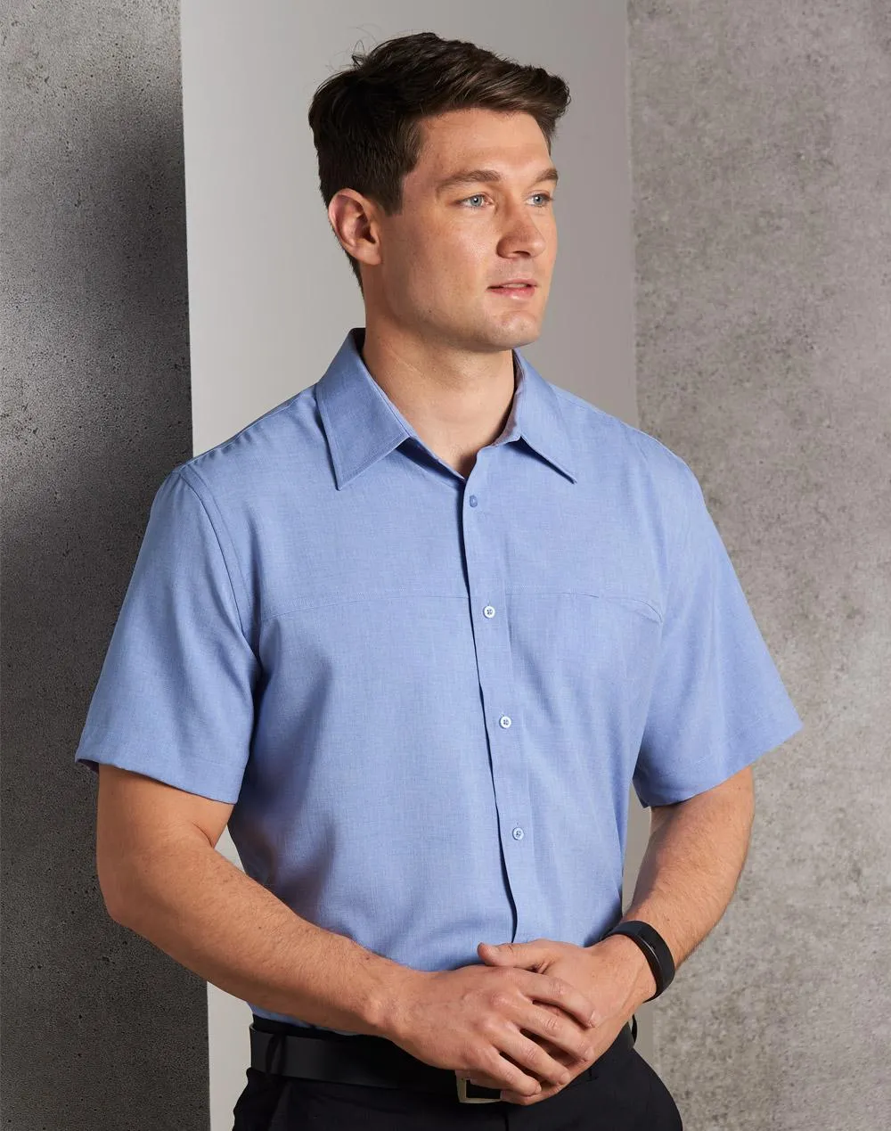 Mens CoolDry® Short Sleeve Shirt  - M7600S