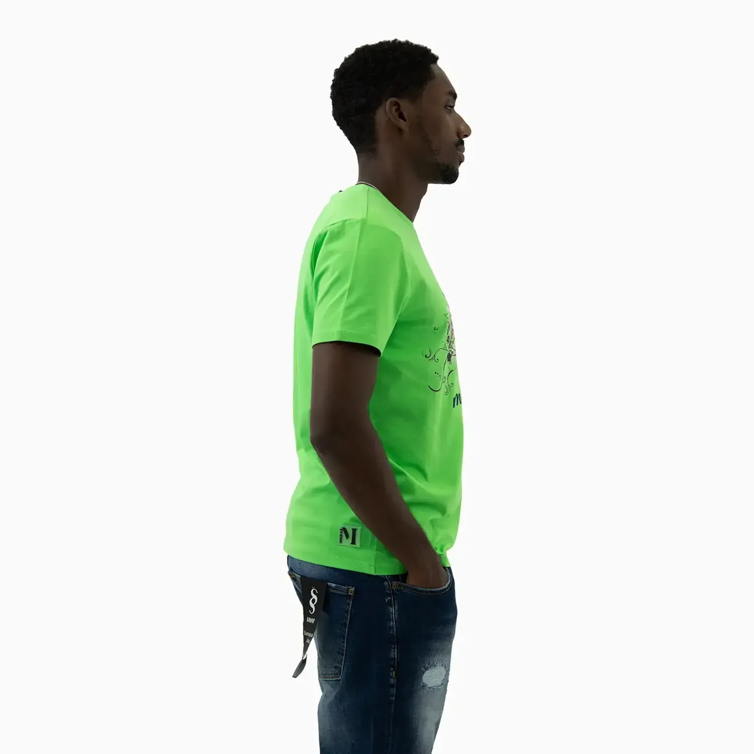 Men's Crew Neck Short Sleeve T-Shirt