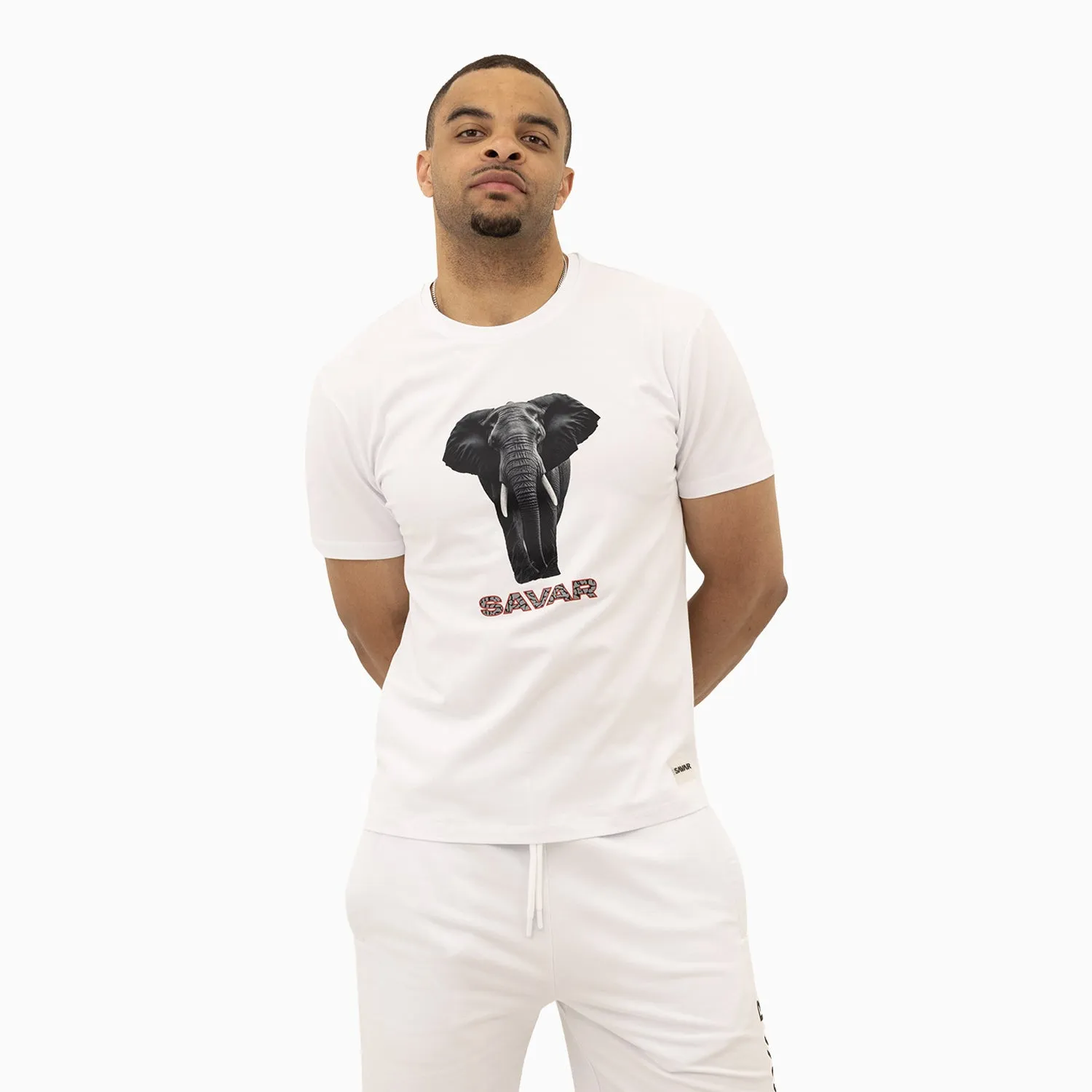 Men's Elephant Logo Short Sleeve T-Shirt