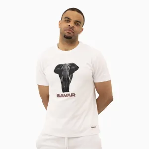 Men's Elephant Logo Short Sleeve T-Shirt