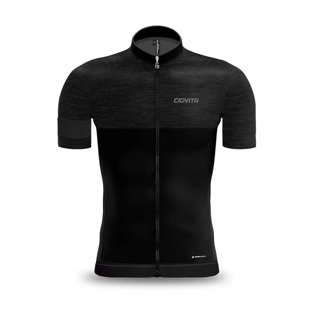 Men's Opera Race Fit Jersey (Charcoal)