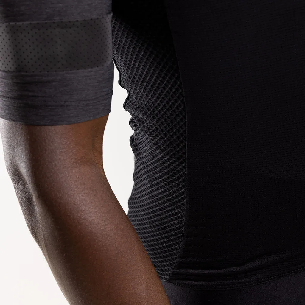 Men's Opera Race Fit Jersey (Charcoal)
