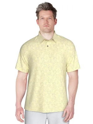 Men's Short Sleeve Coconut Water Polo