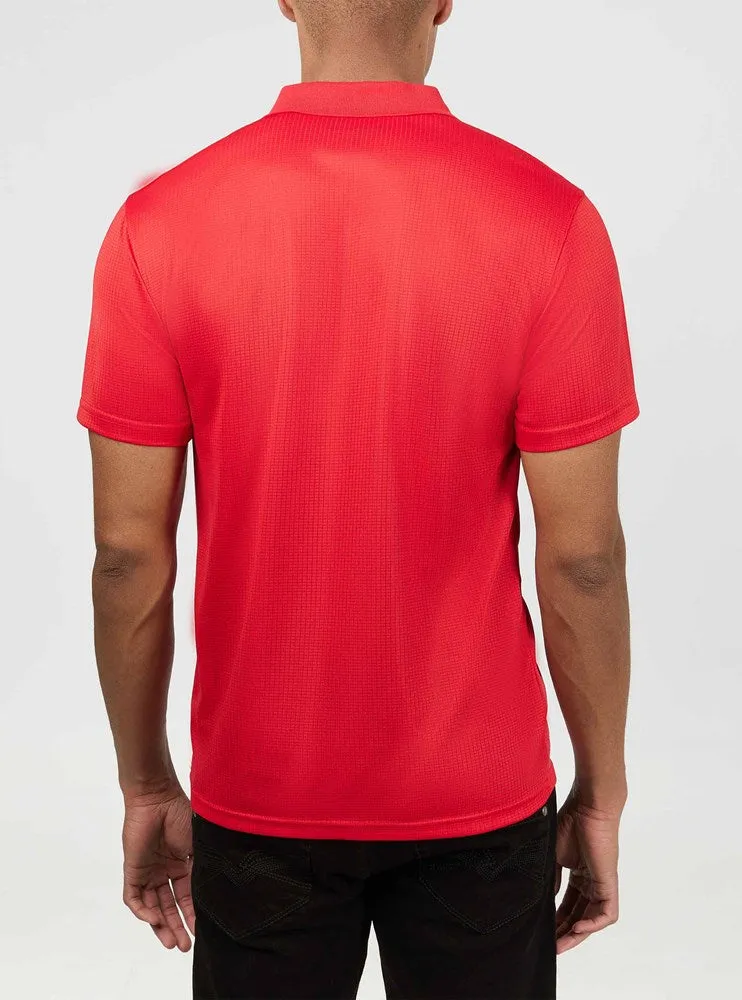 Men's short sleeve ex-pira polo