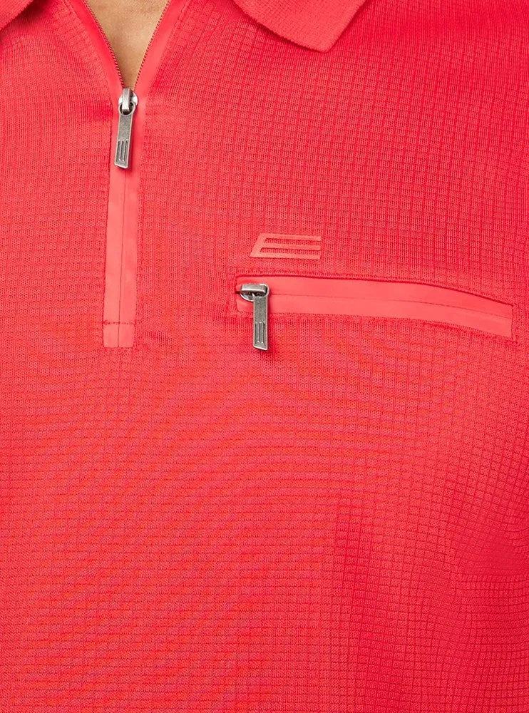 Men's short sleeve ex-pira polo