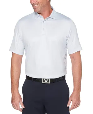 Mens Swing Tech™ Gingham Printed Polo