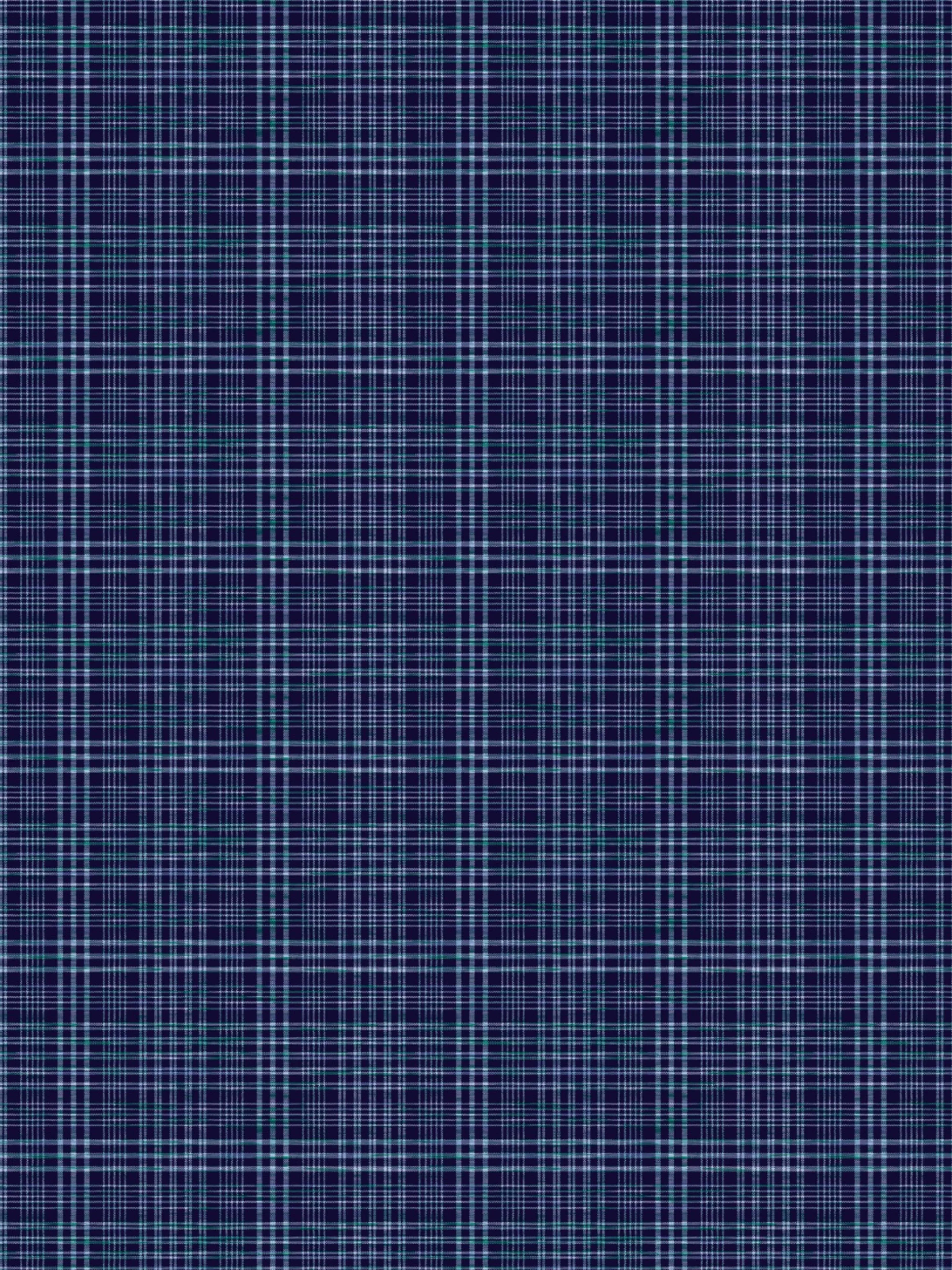 Mens Swing Tech™ Printed Classic Plaid Polo