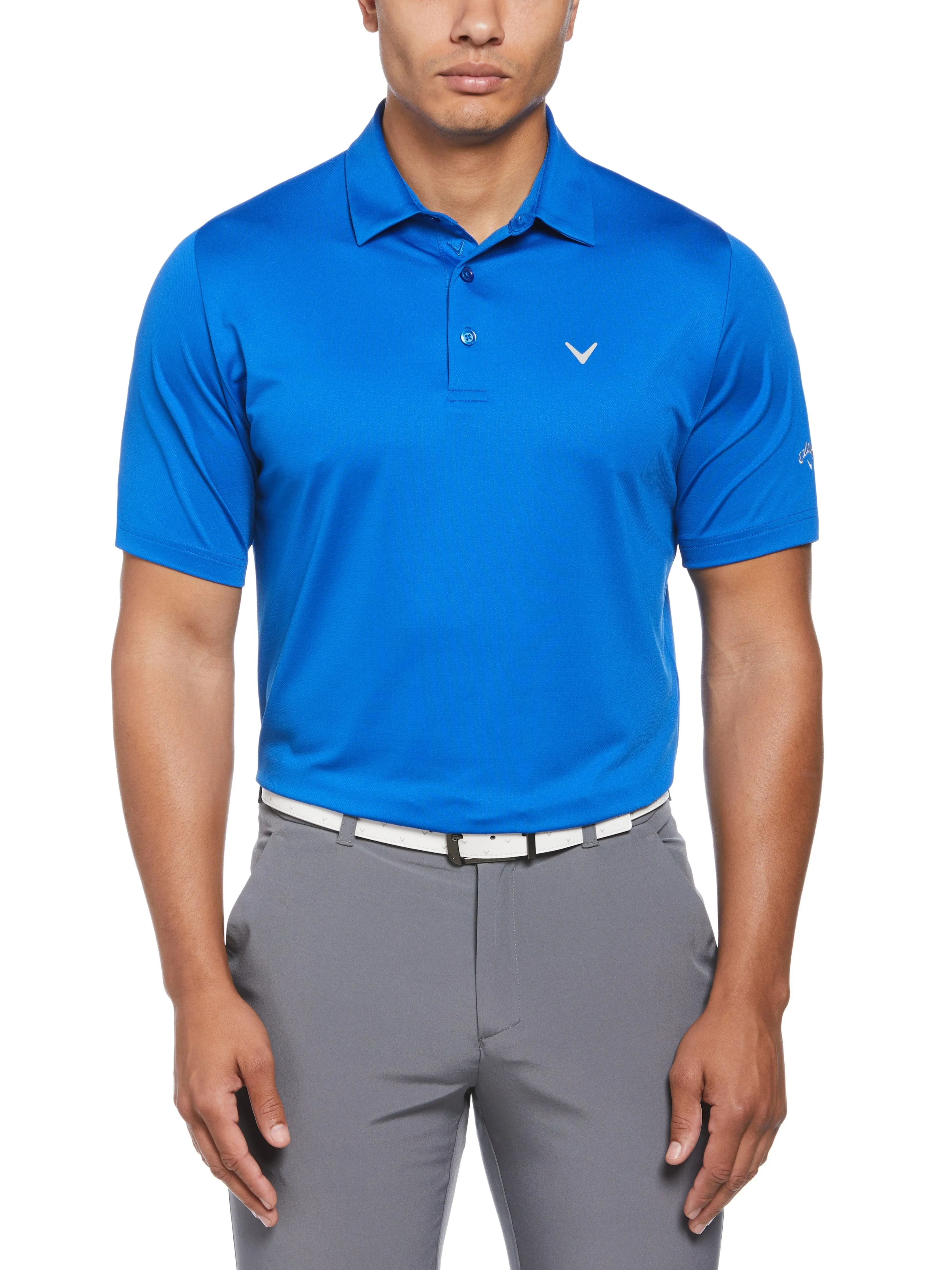 Mens Swing Tech™ Solid Polo