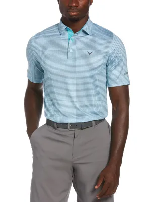 Mens Swing Tech™ Tattersall Polo