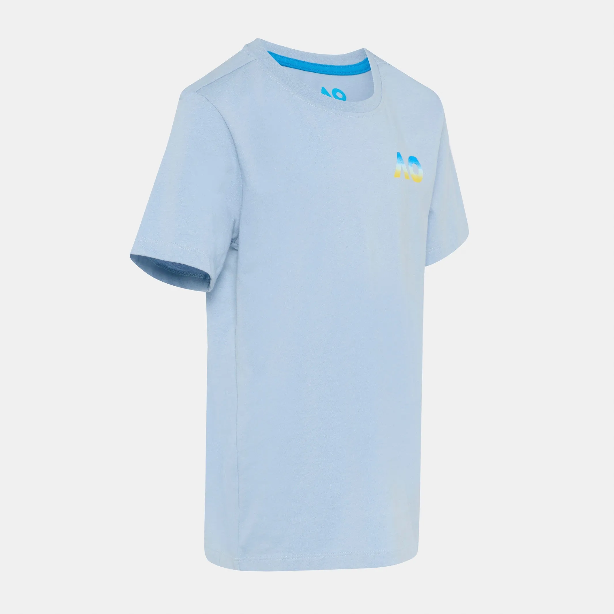 Men's T-Shirt Round Logo Backprint