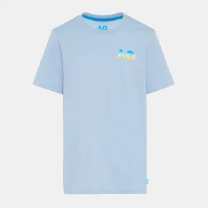 Men's T-Shirt Round Logo Backprint