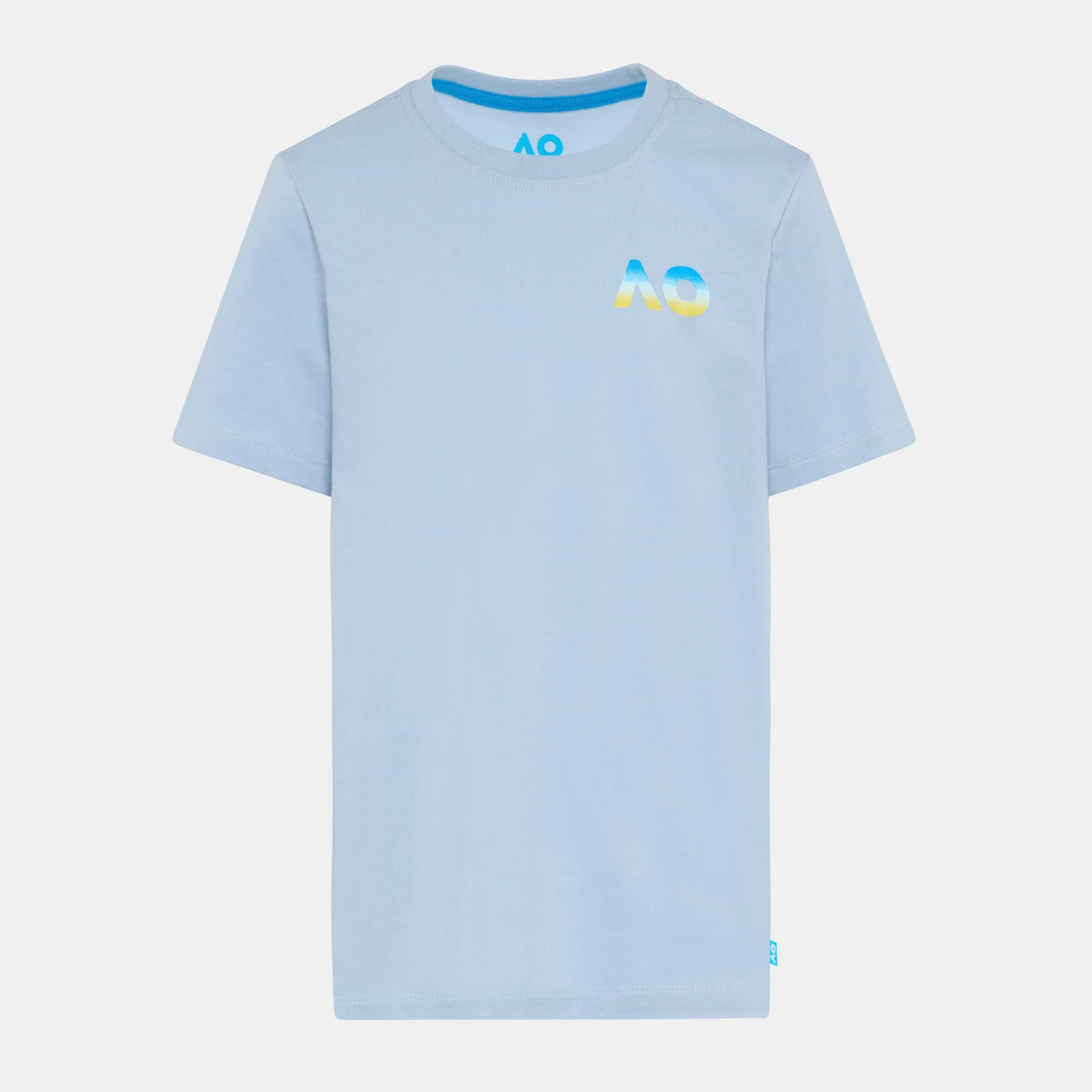Men's T-Shirt Round Logo Backprint