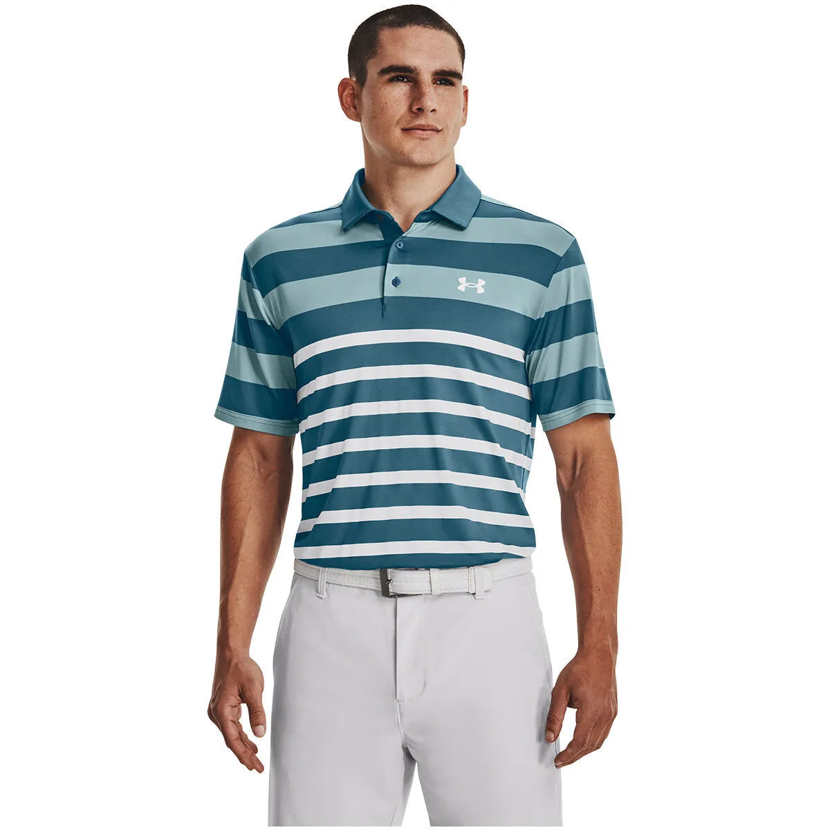 Men's UA Playoff 3.0 Stripe Polo
