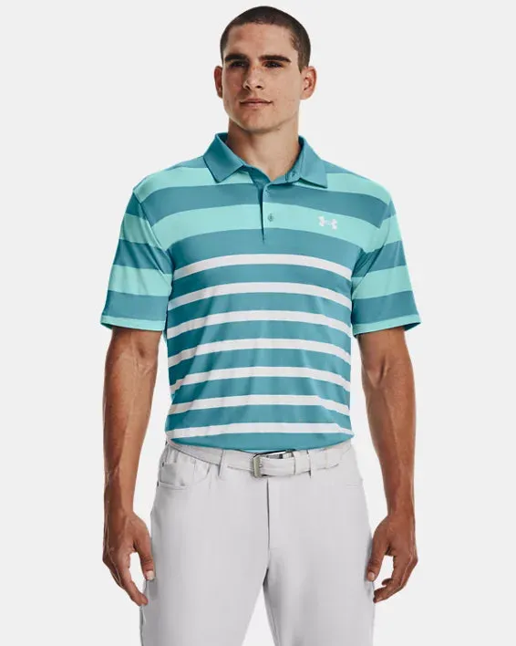Men's UA Playoff 3.0 Stripe Polo