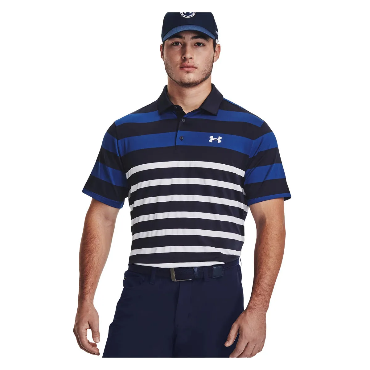 Men's UA Playoff 3.0 Stripe Polo