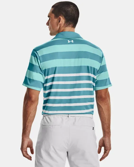 Men's UA Playoff 3.0 Stripe Polo