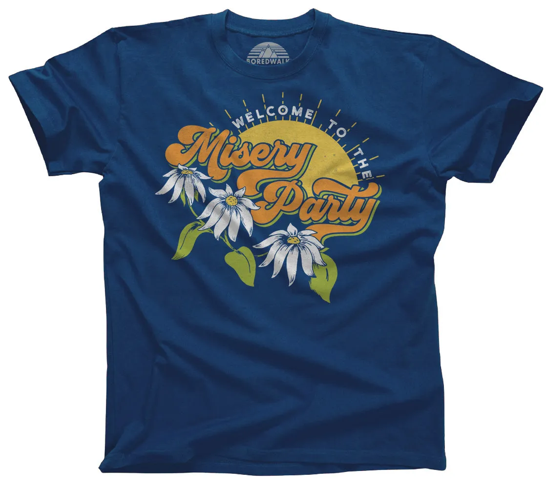 Men's Welcome To The Misery Party T-Shirt