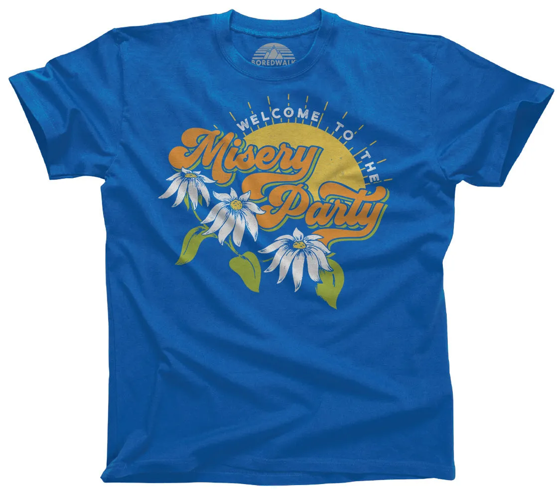Men's Welcome To The Misery Party T-Shirt